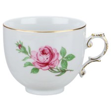 Kaffeetasse Fürstenberg Alt Fürstenberg Rote Rose 02171