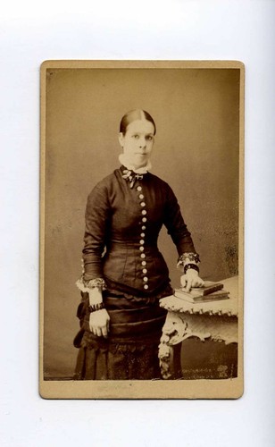 Echtfoto cdv - (kjh6937-100),