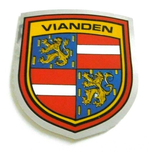 Souvenir aufkleber vianden - souvenir-aufkleber,