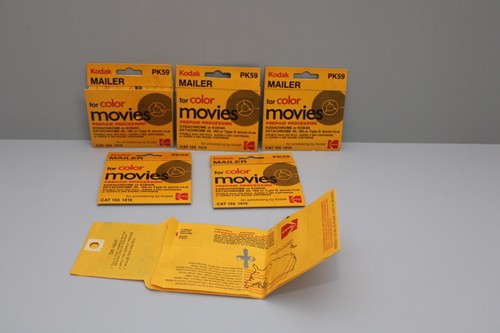 Kodak pk59 einsendebeutel - 5x,