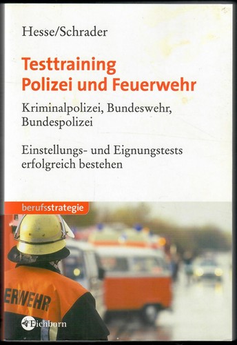 Testtraining poilizei und - testtraining,