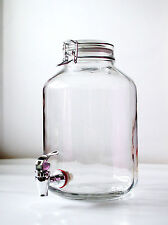 + Gärballon mit Hahn 5 Liter