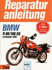 BMW R80/100GS ab1988 Reparaturanleitung Reparaturbuch/Handbuch/Wartung/Pflege