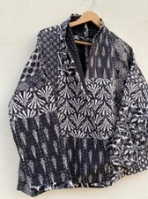 Indischer Kantha gesteppter