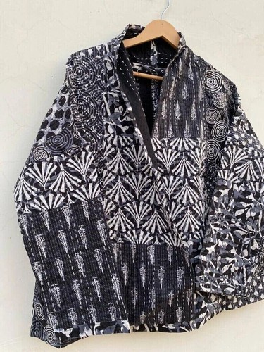 Indischer kantha gesteppter - kantha,