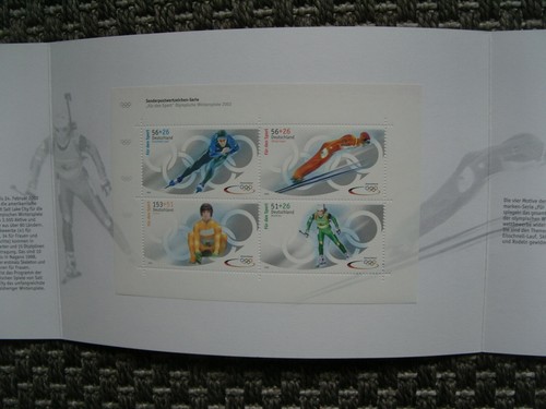 Deutsche post olympische - deutsche,