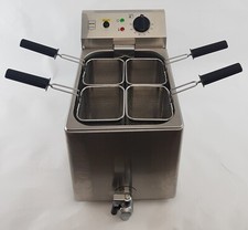 Nudelkocher Gastronomie Pasta Cooker Professional GNC1008, 36x46x27cm, 8L, Neu