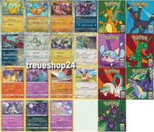 Satz Mc Donalds POKEMON Karten