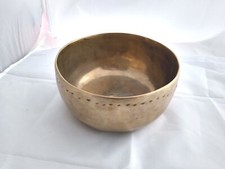 Tibetische Klangschale 17,5x9cm