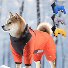Hundemantel-Overall Warmer