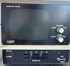 EKG Monitor mit Alarm