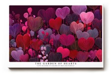 Paul Sinus Wandbild The Garden