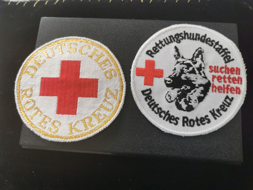 Deutsches rotes kreuz - rotes,