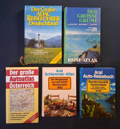 Reiseatlas autoatlas schlemmer - reiseatlas,