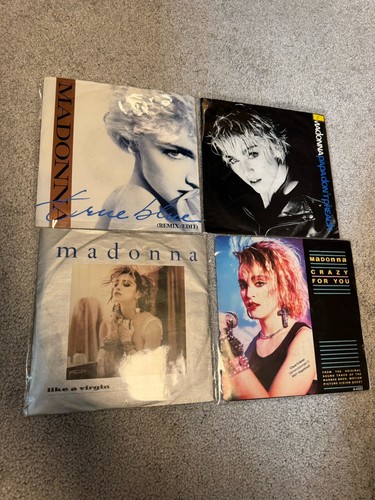 Konvolut madonna zoll - konvolut, 4x