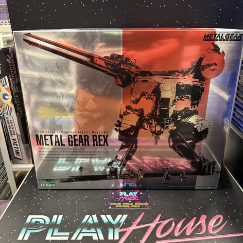 Rex metal gear - 1, model