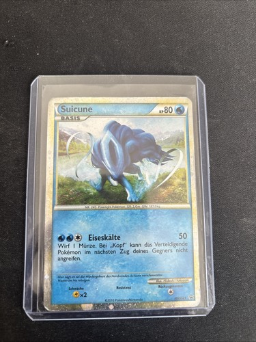 Pokémon suicune shiny holo - shiny,