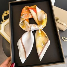 Damen Halstuch Seidentuch –