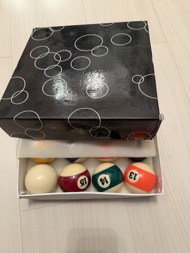 Billardkugeln set - billardkugeln,