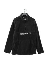 Dope Herren Hoodie M schwarz
