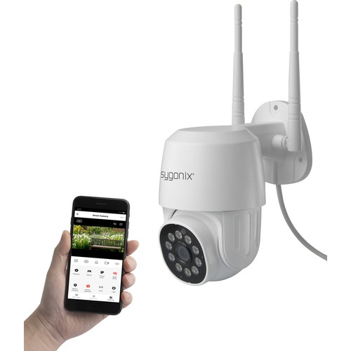 Sygonix ptz wlan - ptz, sy-4760960
