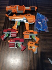 LOT 6–Nerf Dart/Soft Guns