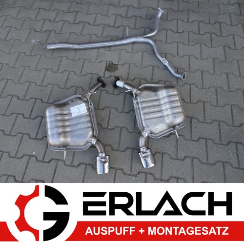 Auspuffanlage für chevrolet - auspuffanlage,