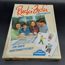 RUCKI ZUCKI KARTENBLITZ - EIN