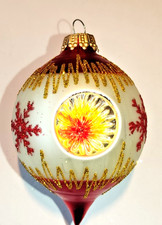 KREBS-GLAS Lauscha" Reflex