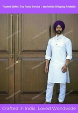 Herren hemd kurta baumwolle - hemd,