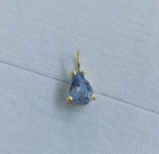 14k Gelbgold Anhänger mit