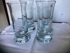 HOLMEGAARD Denmark  -  4 Longdrink gläser