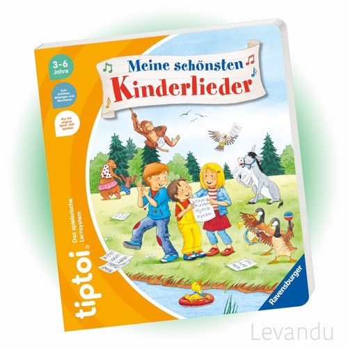 Ravensburger tiptoi buch - buch,