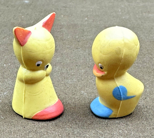 Ddr hartgummi figuren katze - ddr,