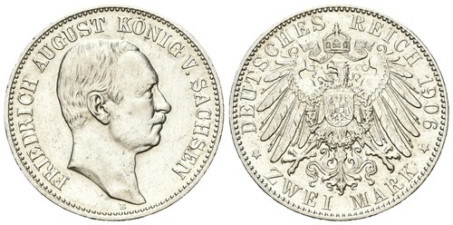 Sachsen friedrich august - sachsen,