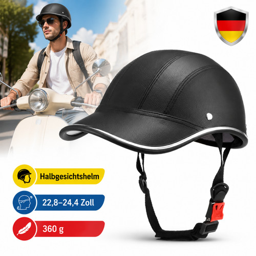 Halbschale baseballkappe form - halbschale, baseballkappe-form