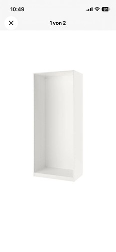 Ikea pax kleiderschrank korpus - pax,