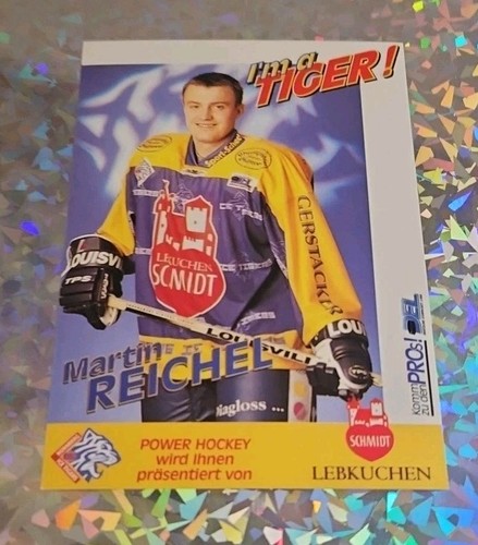 Del eishockey autogrammkarte - del,