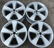 4 ORIGINAL 19" ALUFELGEN FELGEN AUDI Q4 E-TRON 89A601025B 8x19 ET45 FREIHAUS