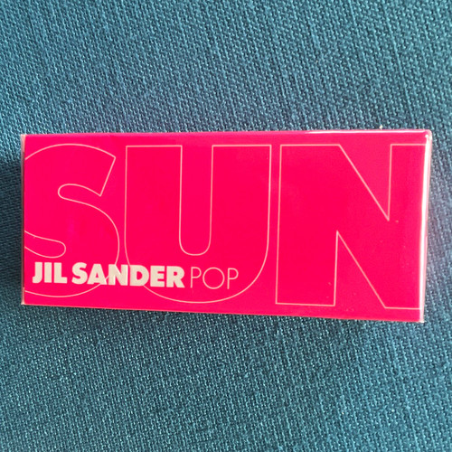 Jil sander sun pop - sun, de