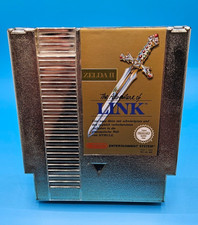 Nintendo NES Spiel - Zelda 2