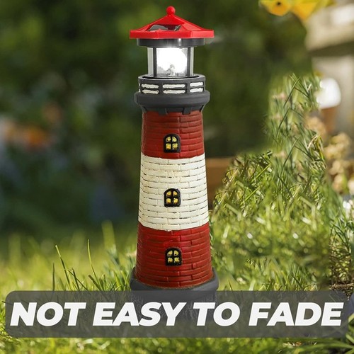 Solar led leuchtturm - solar,