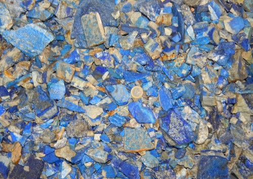 Lapislazuli aus afghanistan - aus,