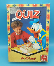 Walt Disney Quiz Jumbo Guter Zustand Vollständig