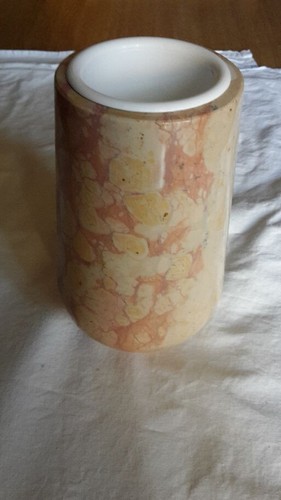 Marmorvase mit blumenkasten - marmorvase,