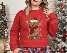 Weihnachtssweatshirt Chow Chow