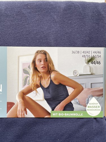 Damen unterhemden 2er - 2er, pack