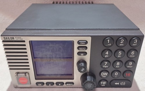 Sailor rt5022 vhf - sailor,