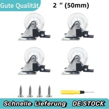 4 Stk Klein Lenkrollen Rollen