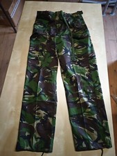 Royal Army Trouser Combat 80/88/104 Light Weight Woodland DPM / Einsatzhose